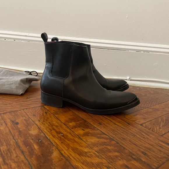 Liebskind Berlin Chelsea boot black size 39 - Picture 6 of 6